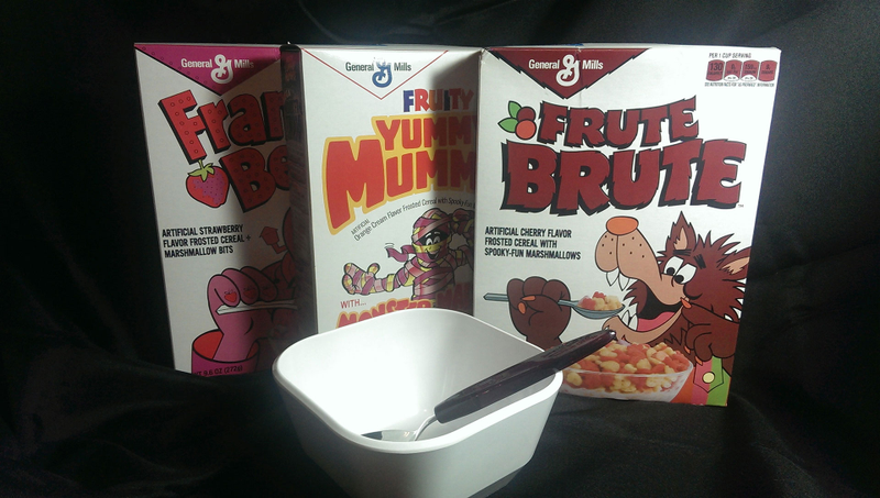 Illustration for article titled Frute Brute: The Snacktaku Monster Cereals Review Spooktacular